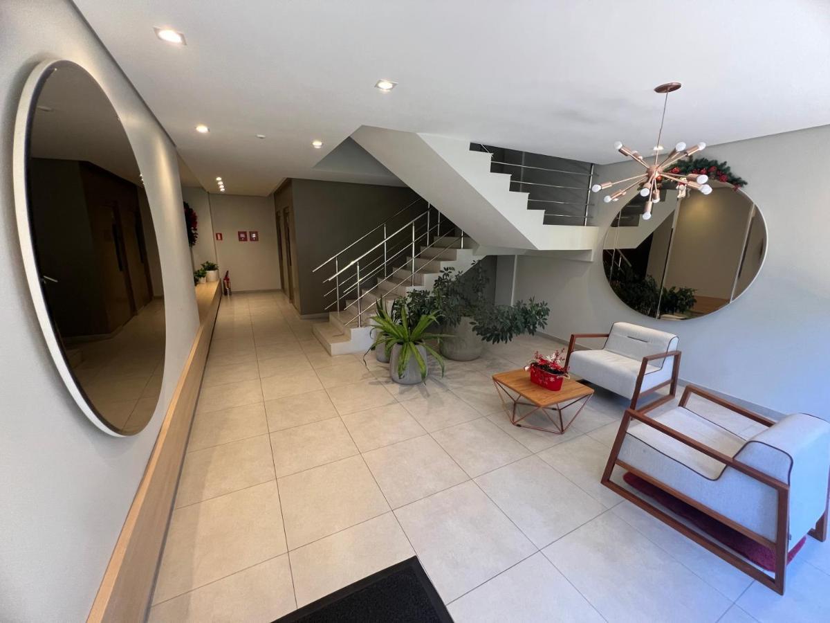 Appartement Amplo Apartamento A 200M Da Rua Coberta à Gramado Extérieur photo