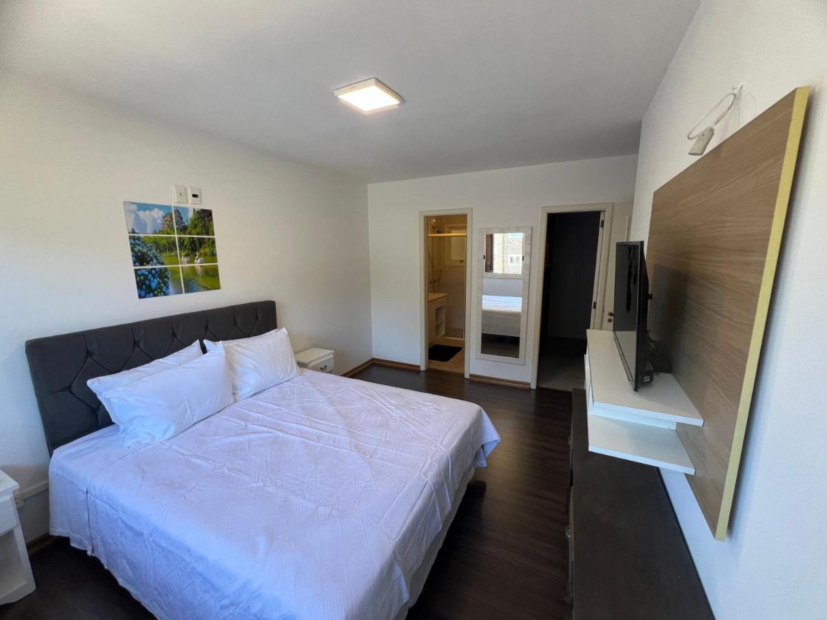Appartement Amplo Apartamento A 200M Da Rua Coberta à Gramado Extérieur photo