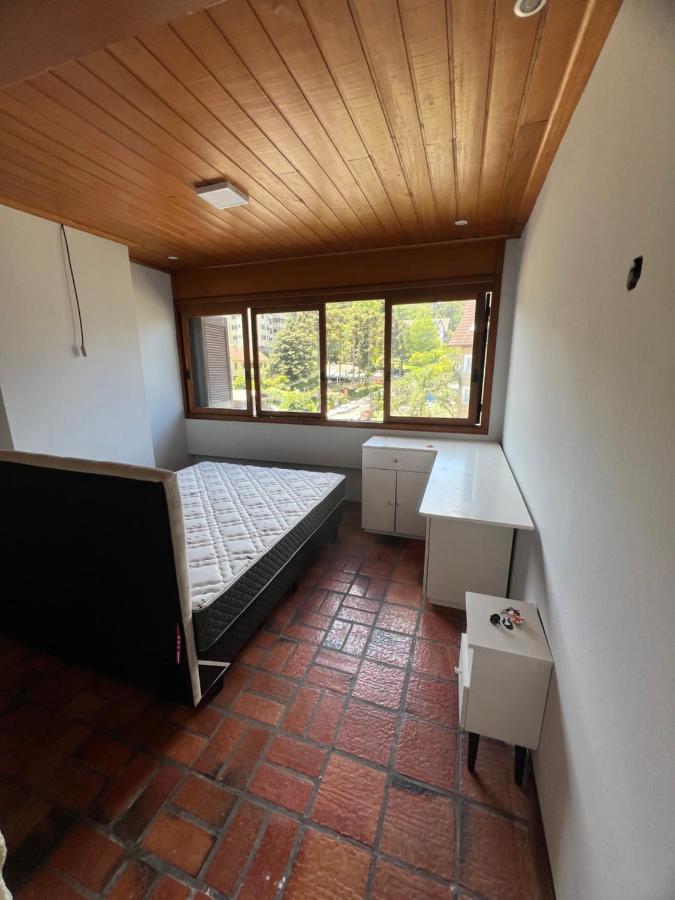 Appartement Amplo Apartamento A 200M Da Rua Coberta à Gramado Extérieur photo