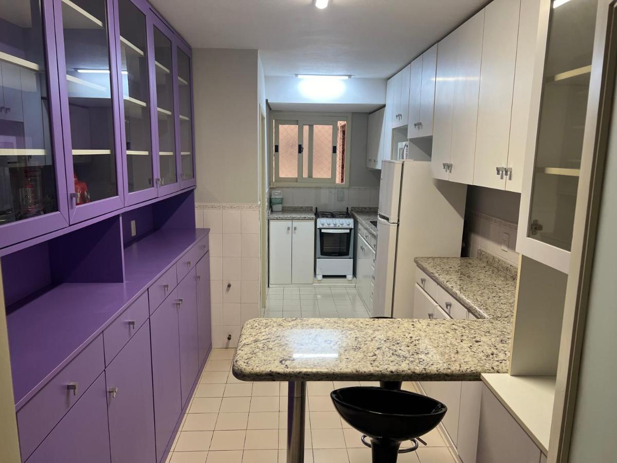 Appartement Amplo Apartamento A 200M Da Rua Coberta à Gramado Extérieur photo