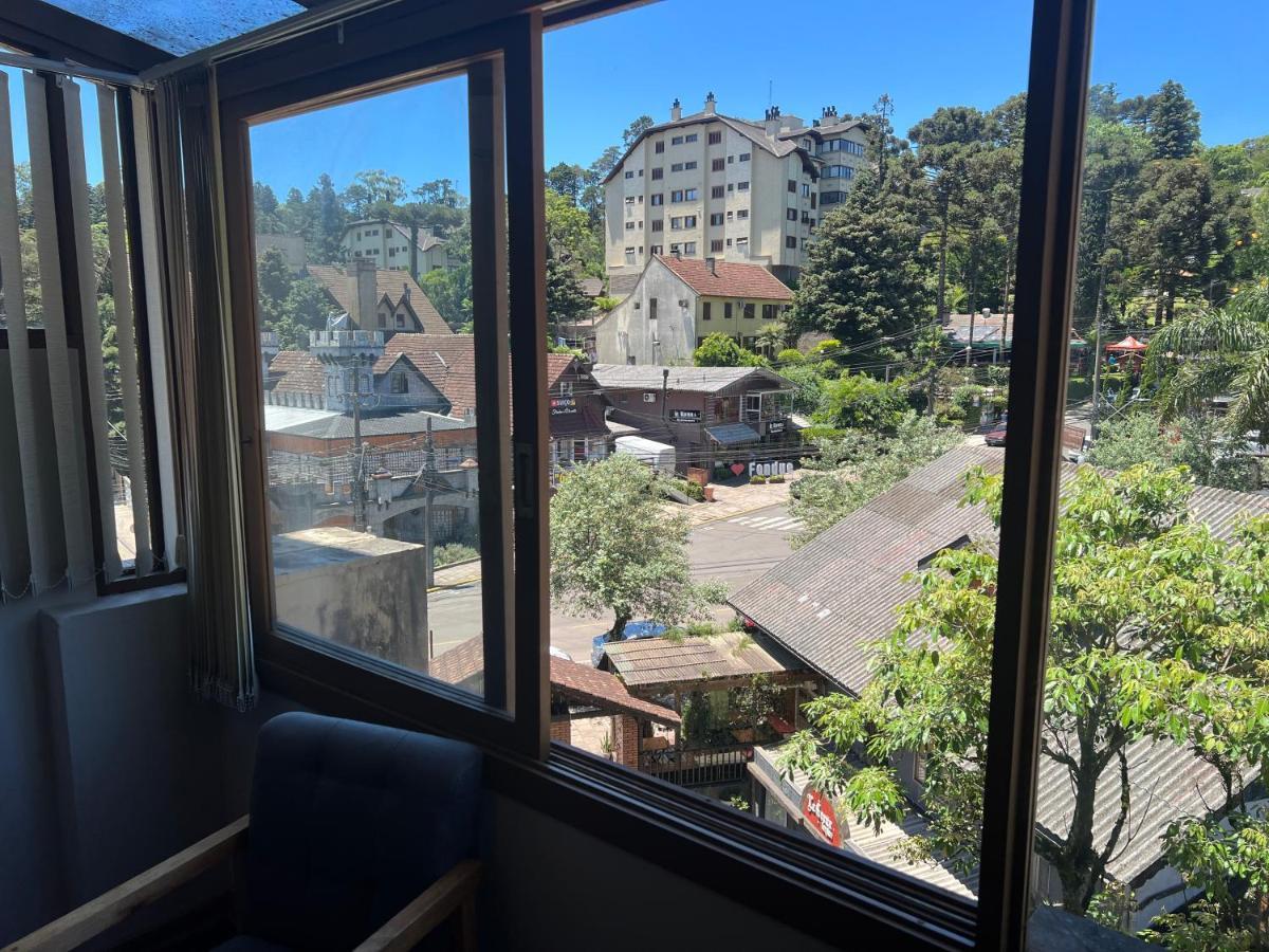 Appartement Amplo Apartamento A 200M Da Rua Coberta à Gramado Extérieur photo