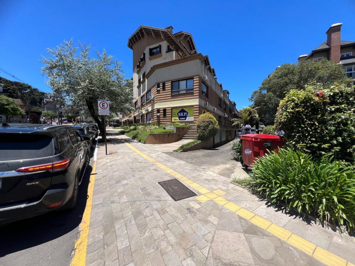 Appartement Amplo Apartamento A 200M Da Rua Coberta à Gramado Extérieur photo